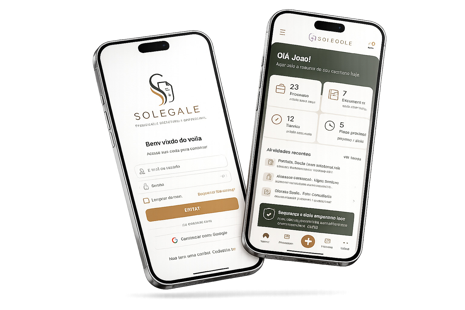 Plataforma Solegale Smartphones